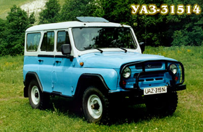 УАЗ-31514